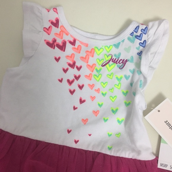 Juicy Couture baby girl tutu dress - Picture 4 of 7